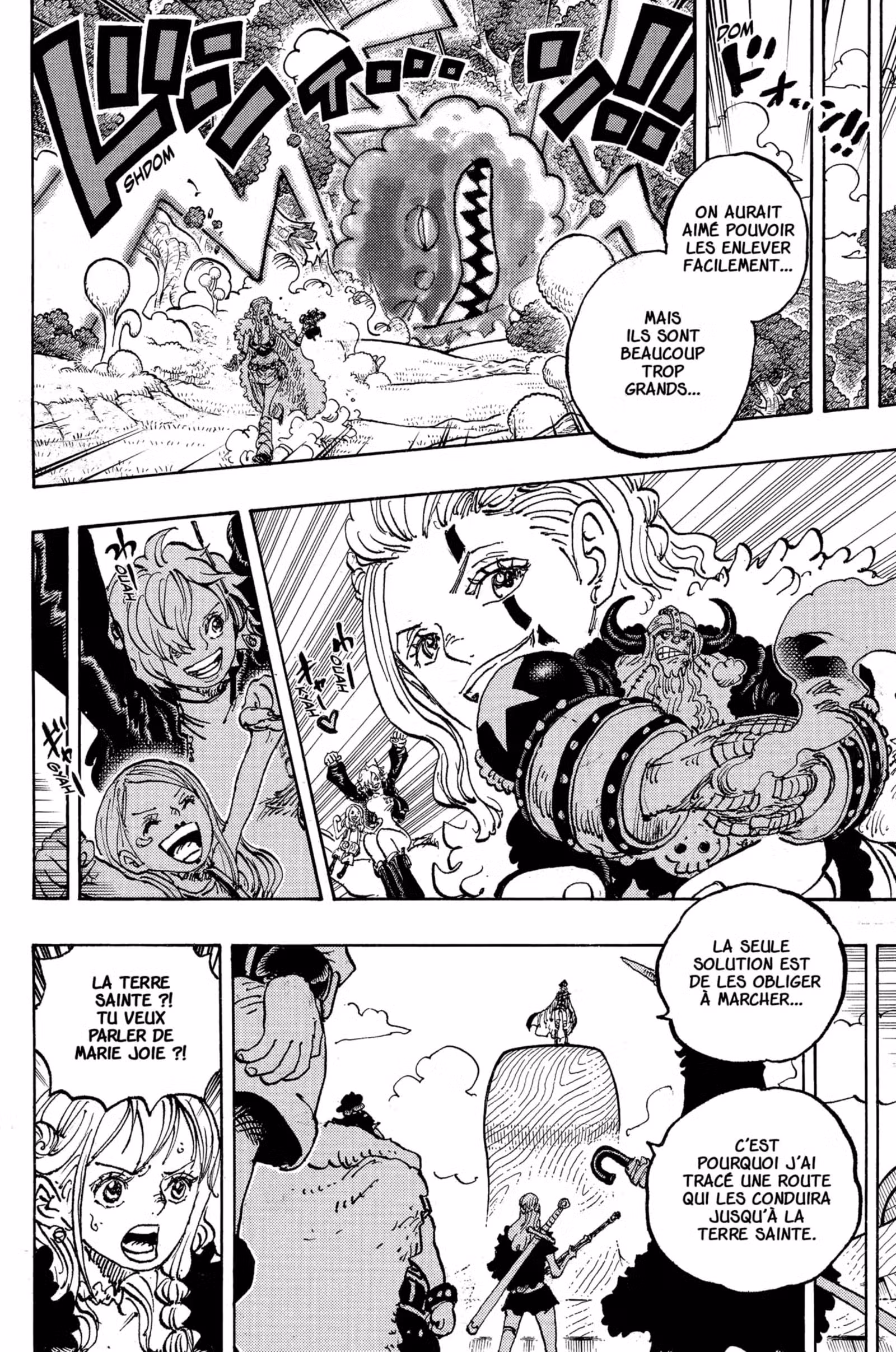 One Piece Chapitre 1146 page 4