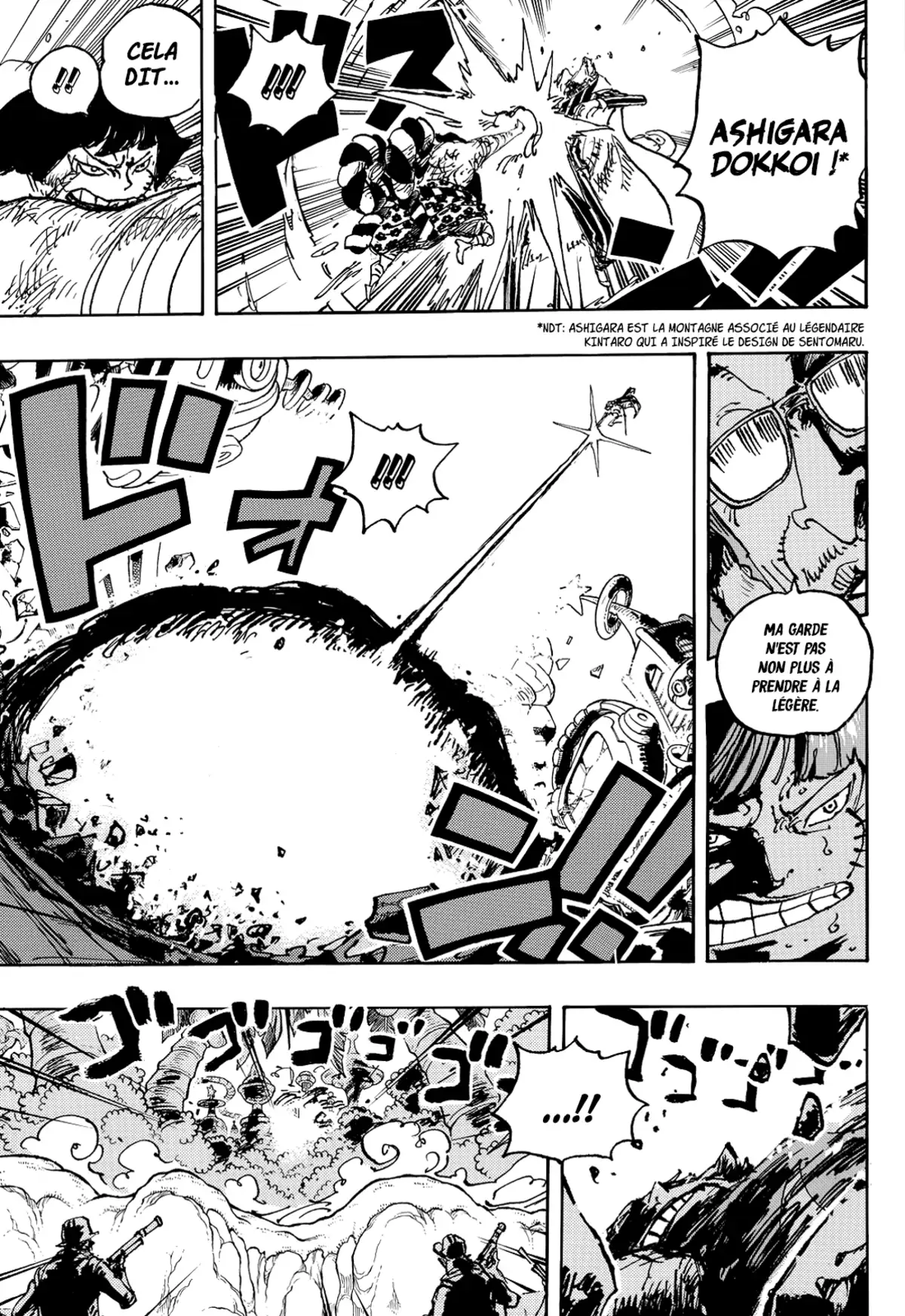 One Piece Chapitre 1091 page 10