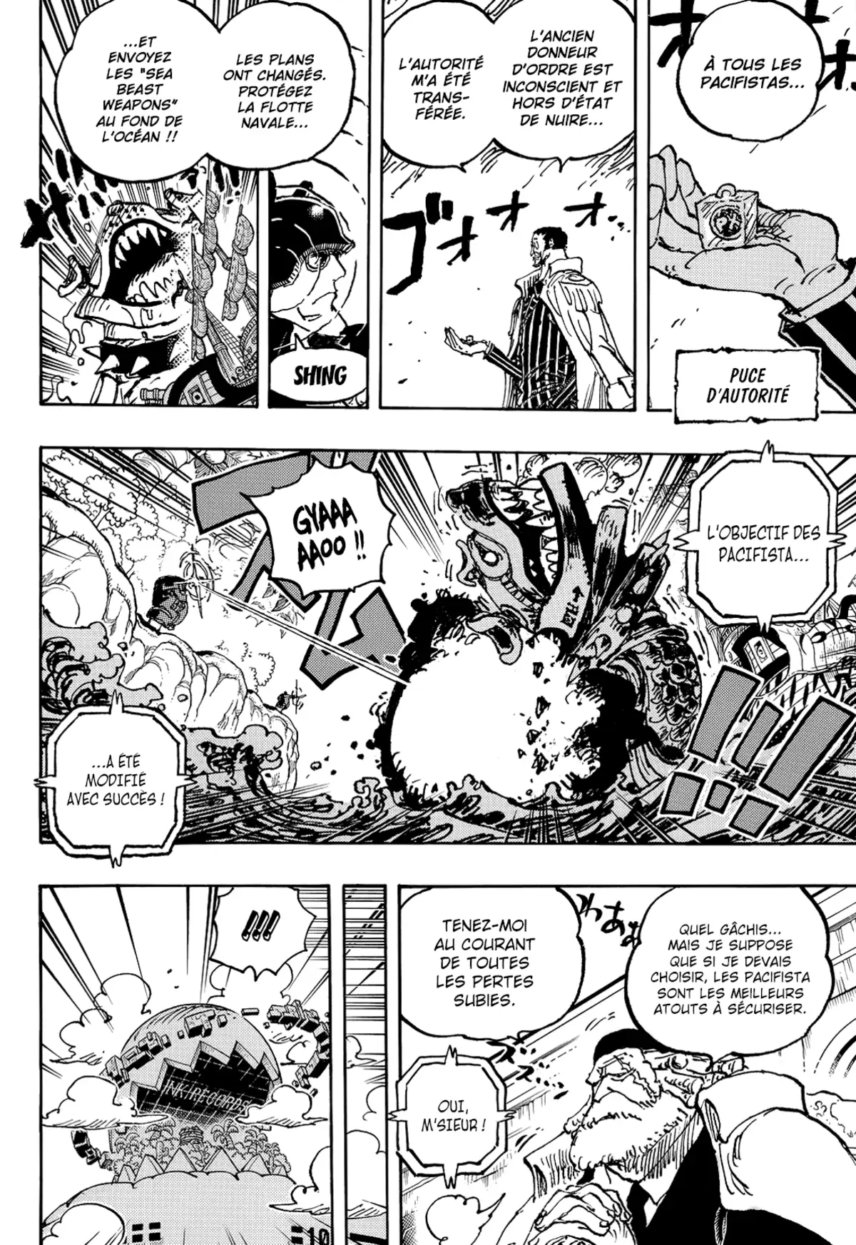 One Piece Chapitre 1091 page 11