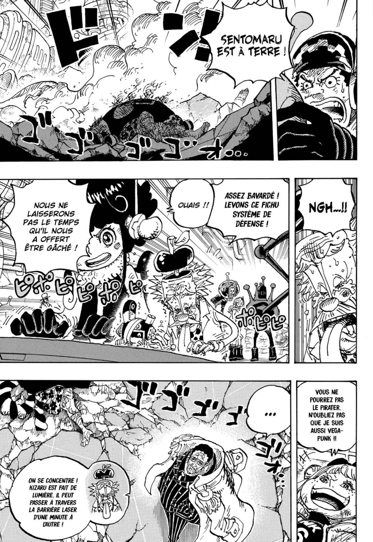 One Piece Chapitre 1091 page 12