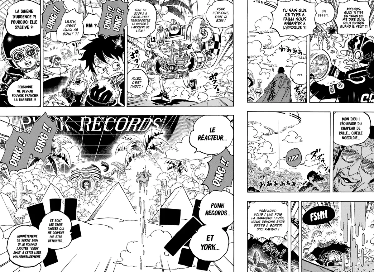 One Piece Chapitre 1091 page 13