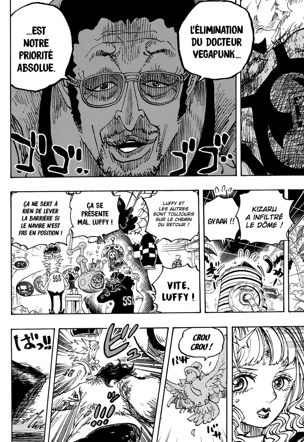 One Piece Chapitre 1091 page 14