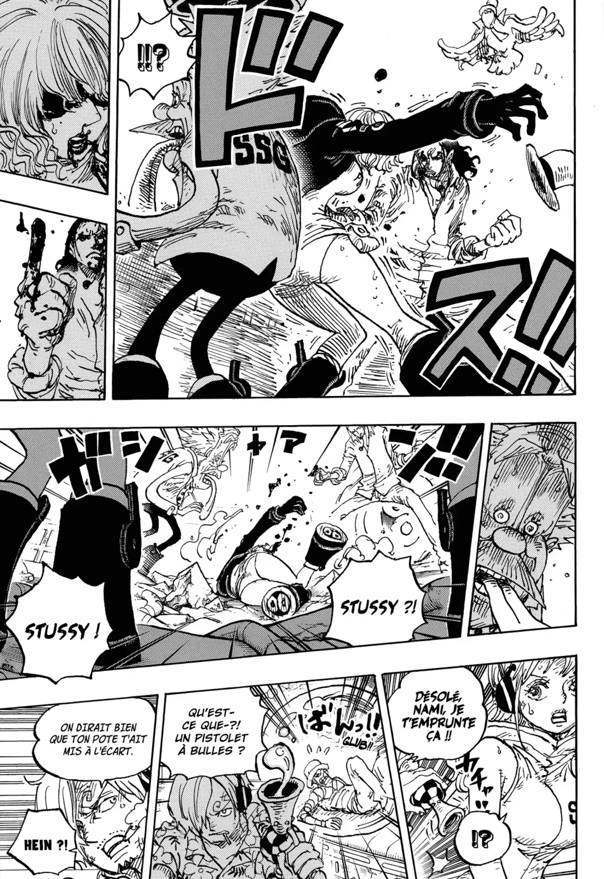 One Piece Chapitre 1091 page 15