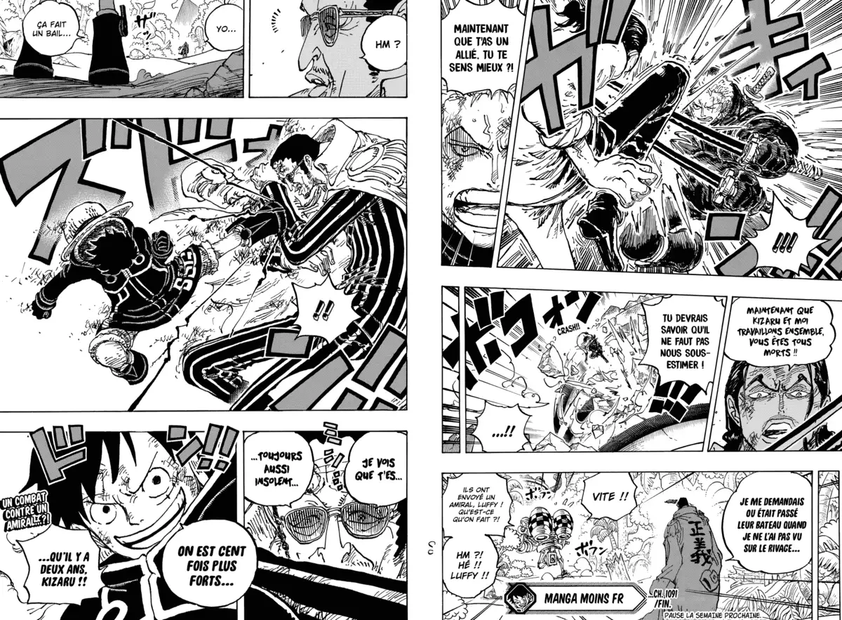 One Piece Chapitre 1091 page 16