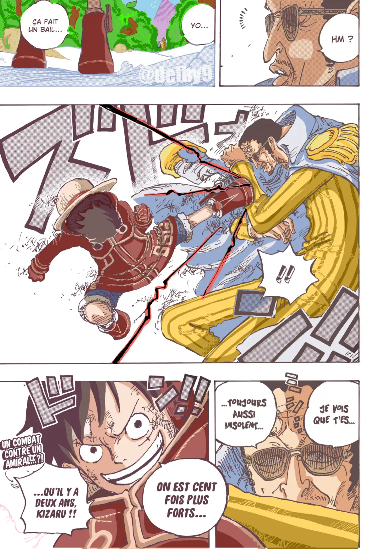 One Piece Chapitre 1091 page 17