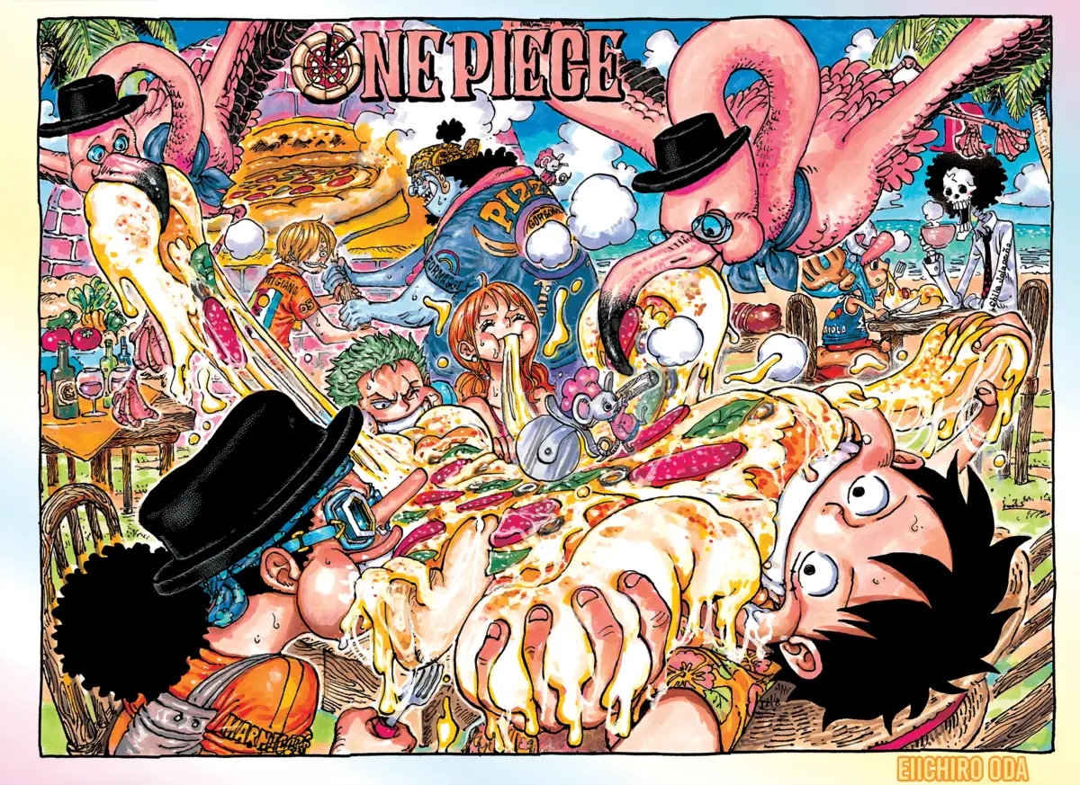 One Piece Chapitre 1091 page 2