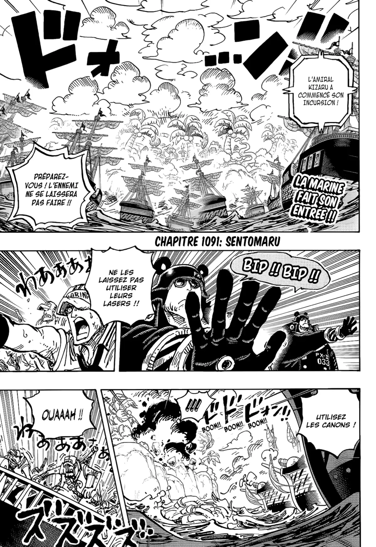 One Piece Chapitre 1091 page 3