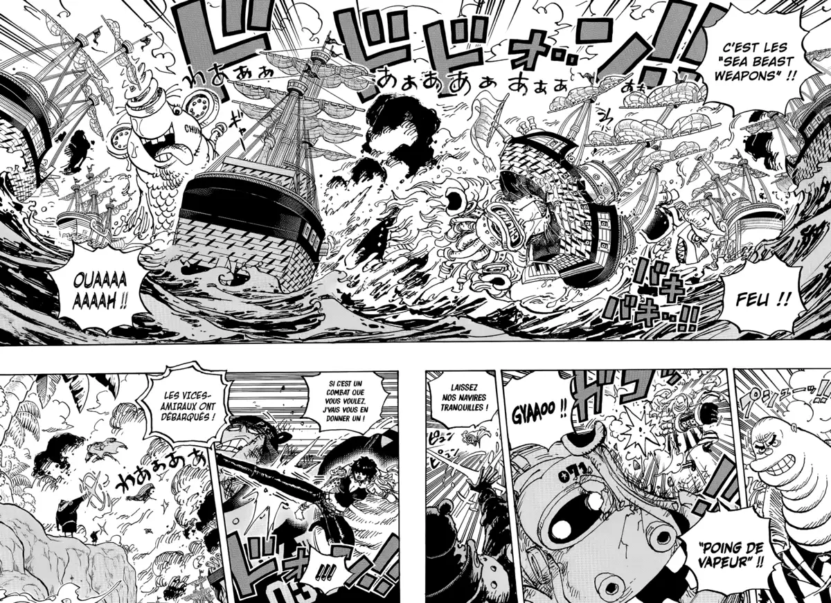 One Piece Chapitre 1091 page 4