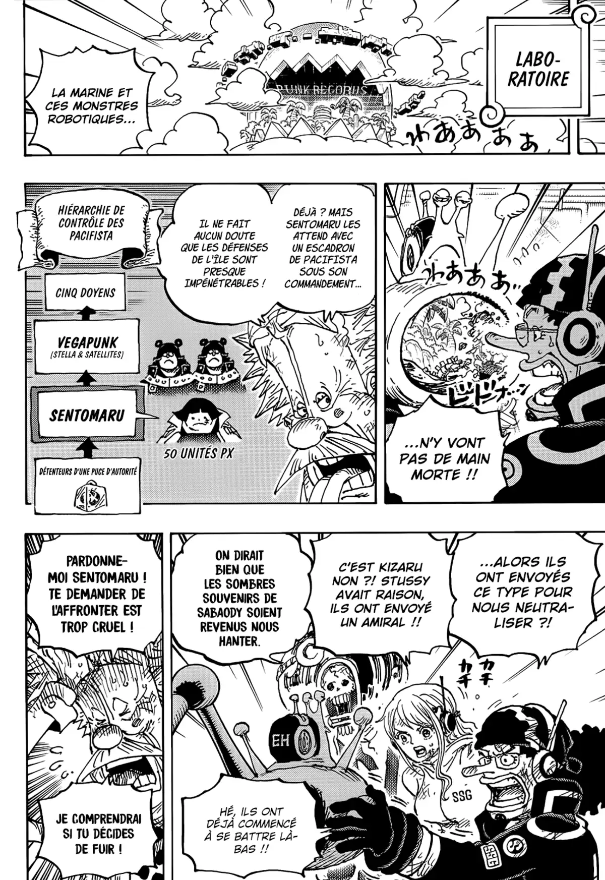 One Piece Chapitre 1091 page 5