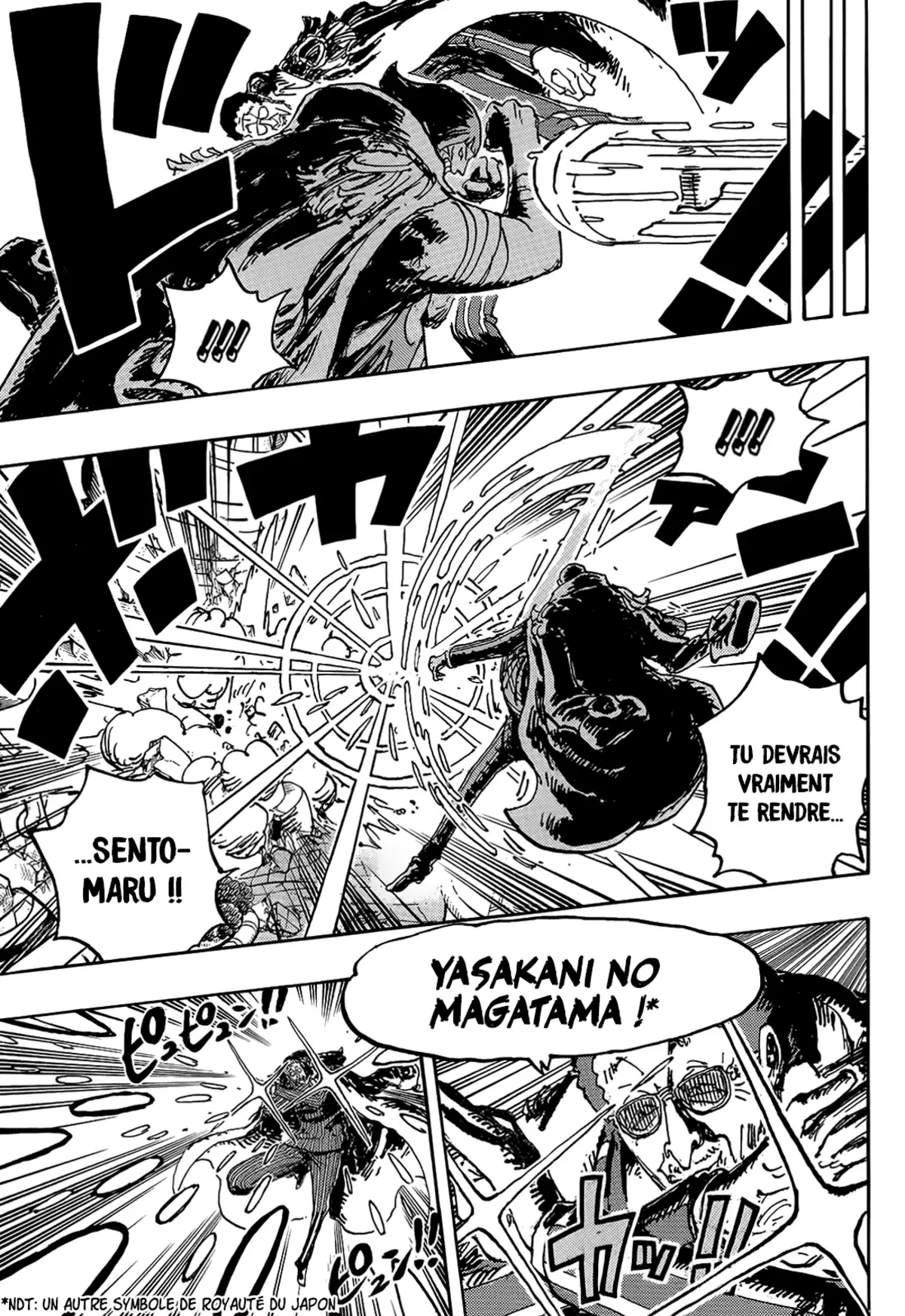 One Piece Chapitre 1091 page 6