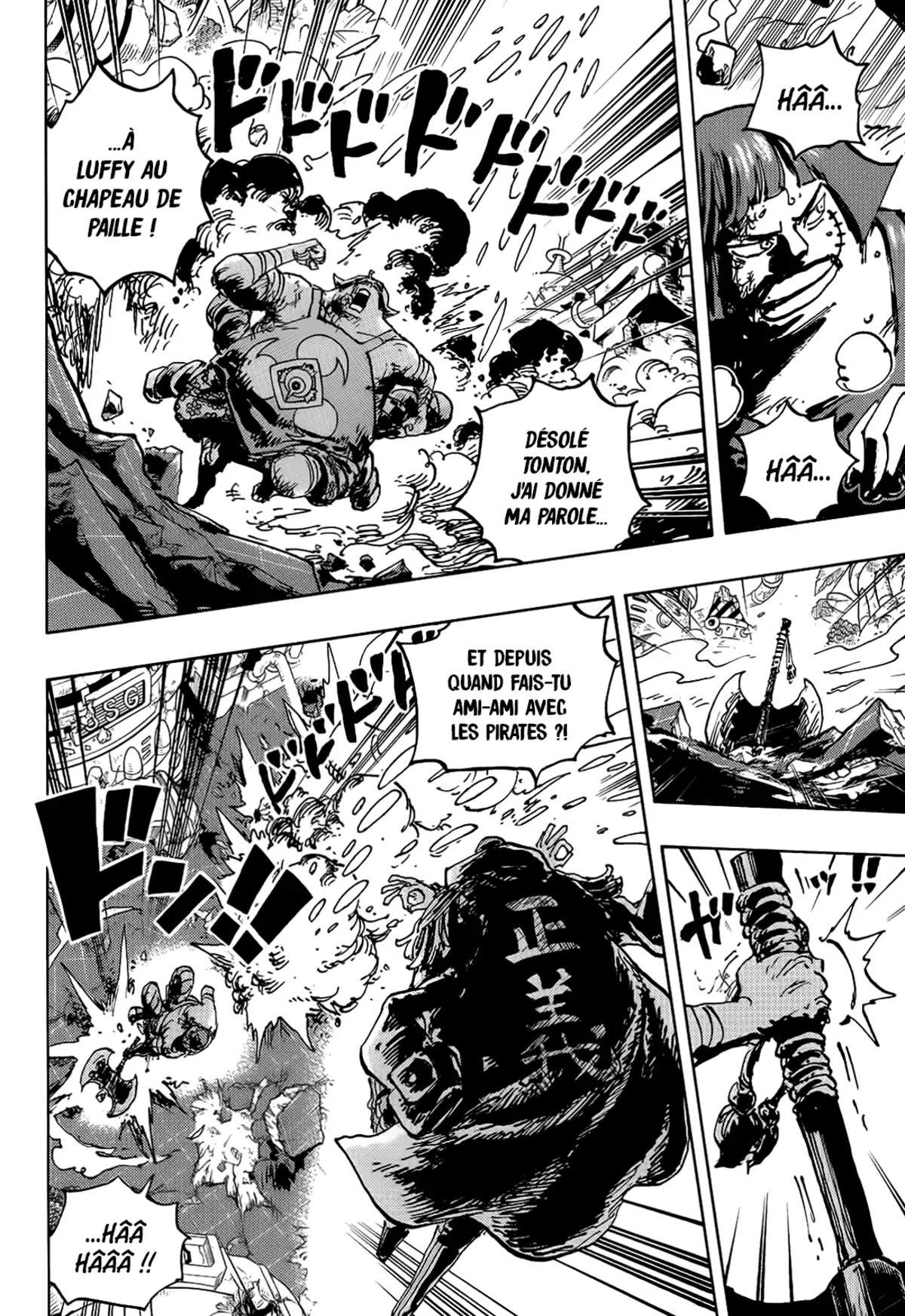 One Piece Chapitre 1091 page 7