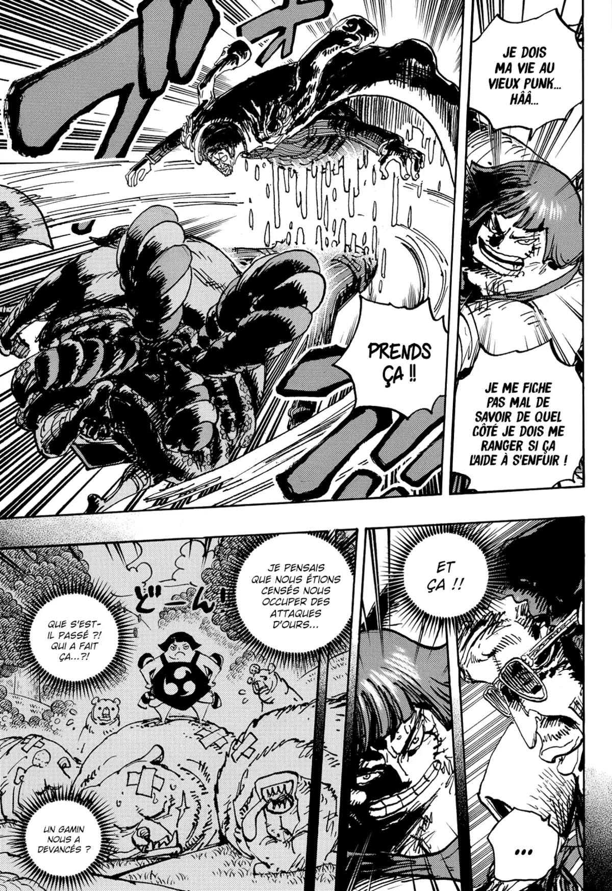 One Piece Chapitre 1091 page 8