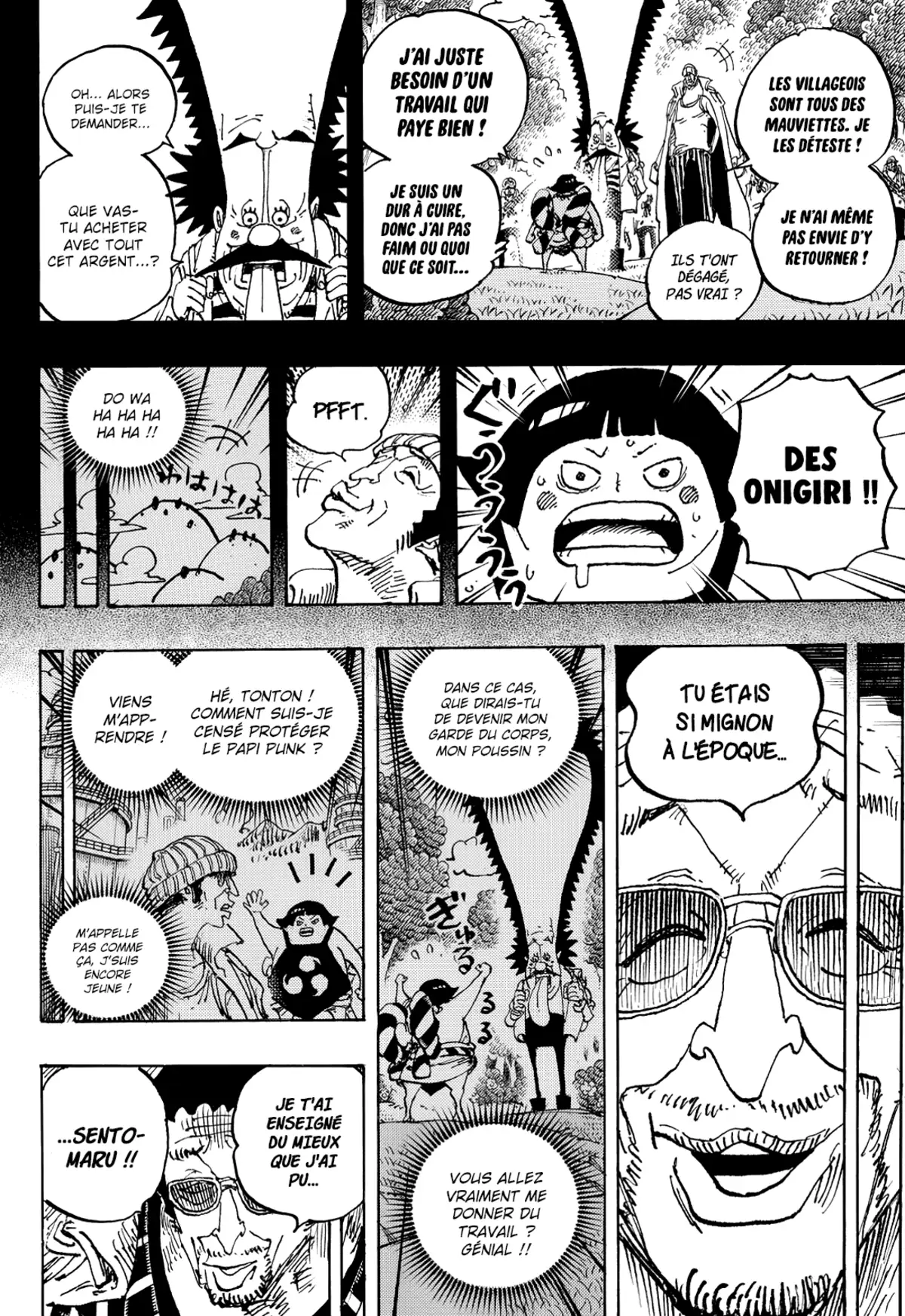 One Piece Chapitre 1091 page 9