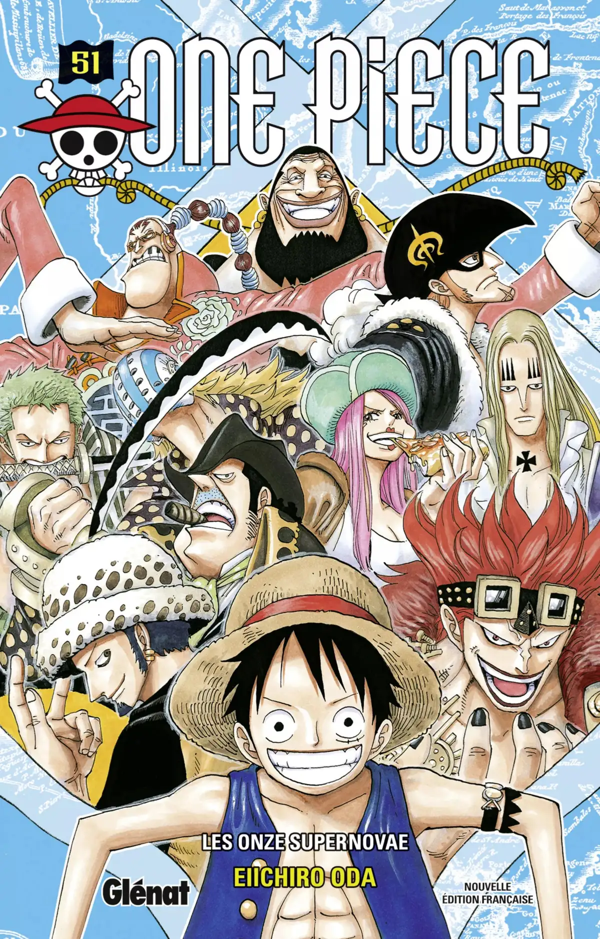 One Piece Volume 51 page 1