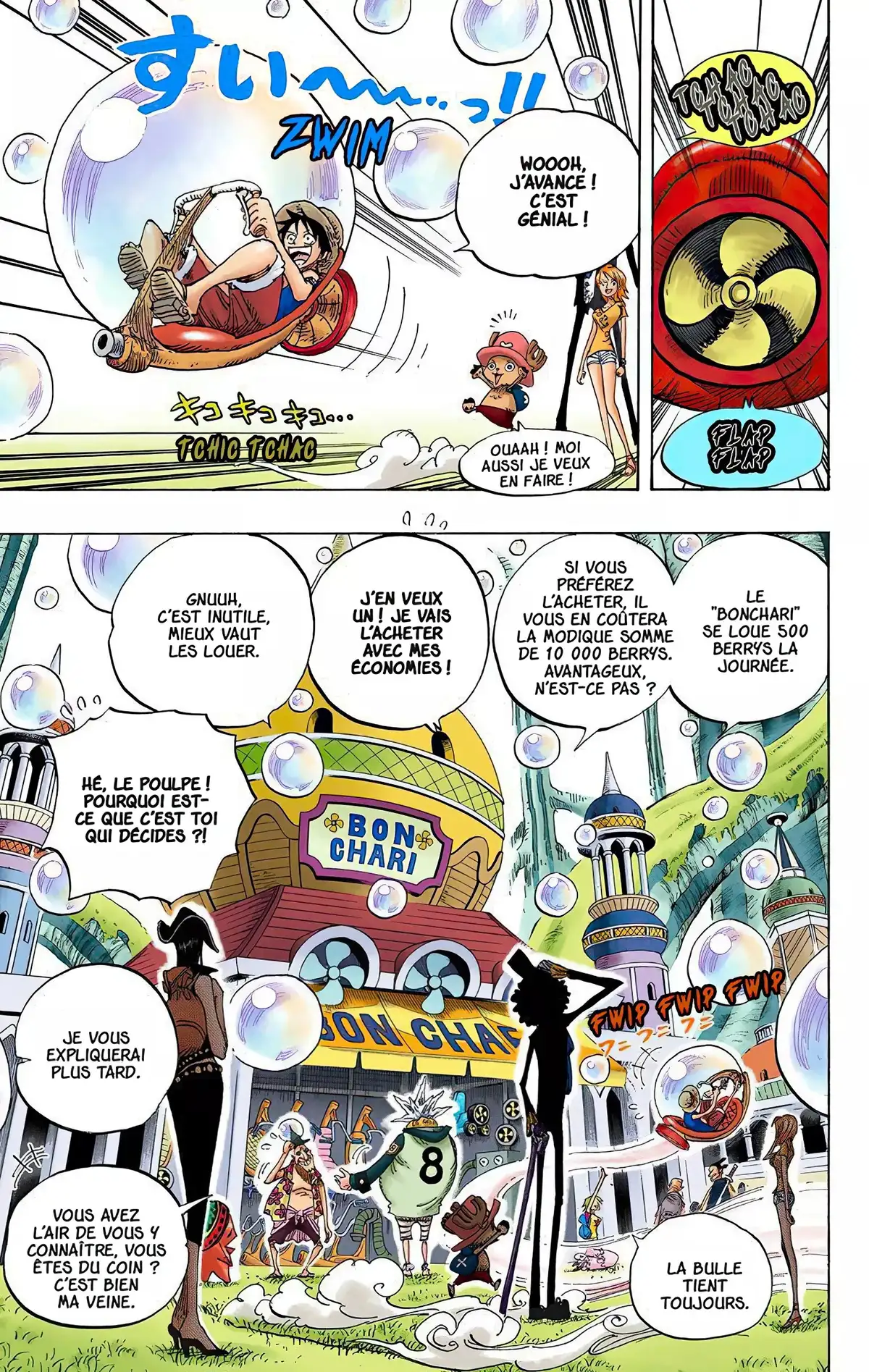 One Piece Volume 51 page 101
