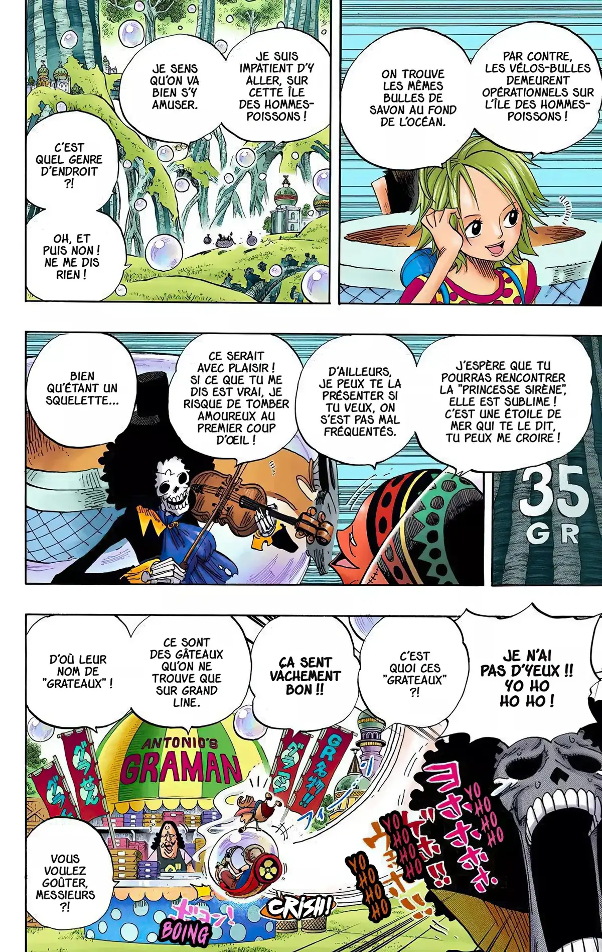 One Piece Volume 51 page 104