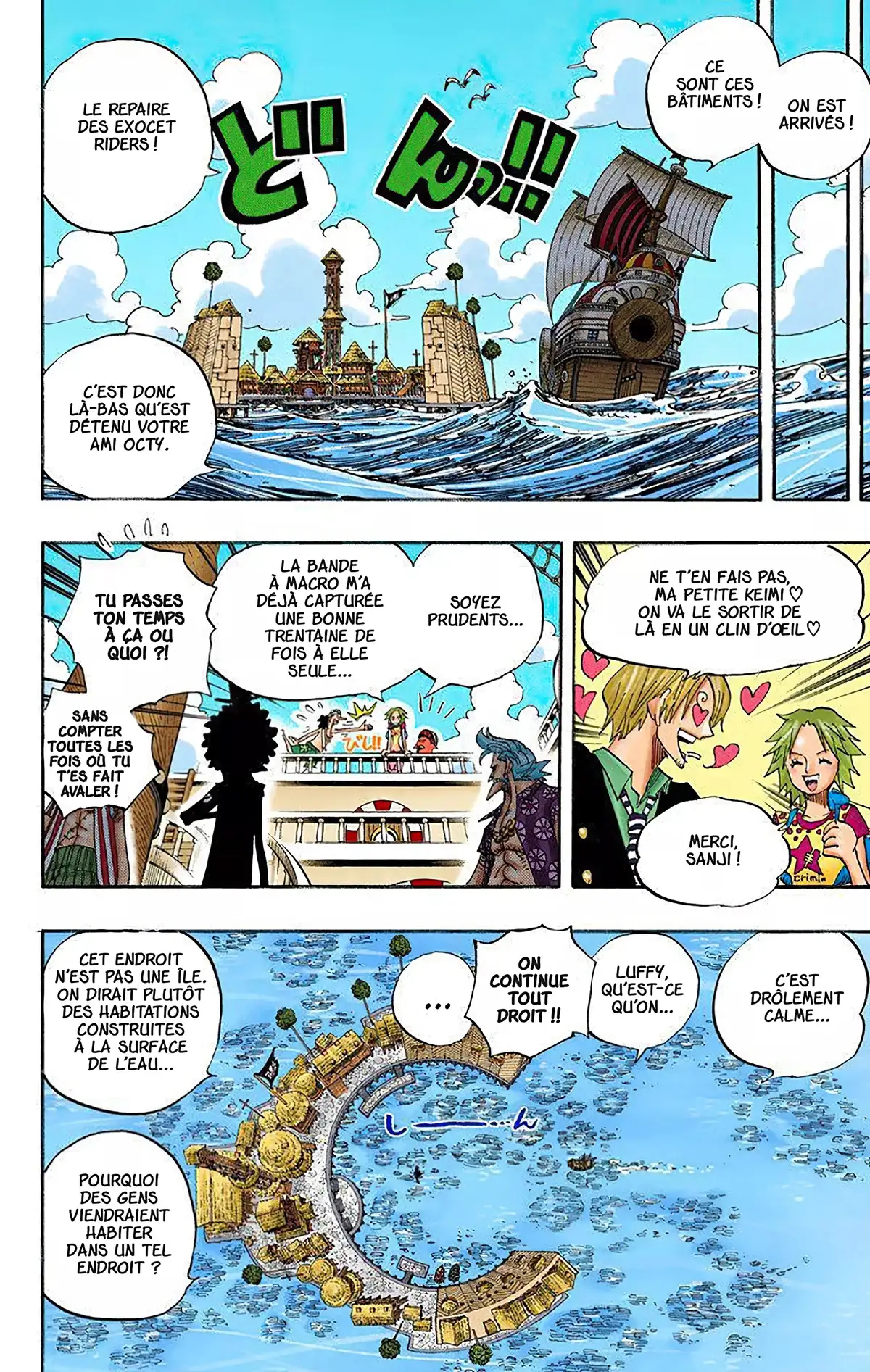 One Piece Volume 51 page 11