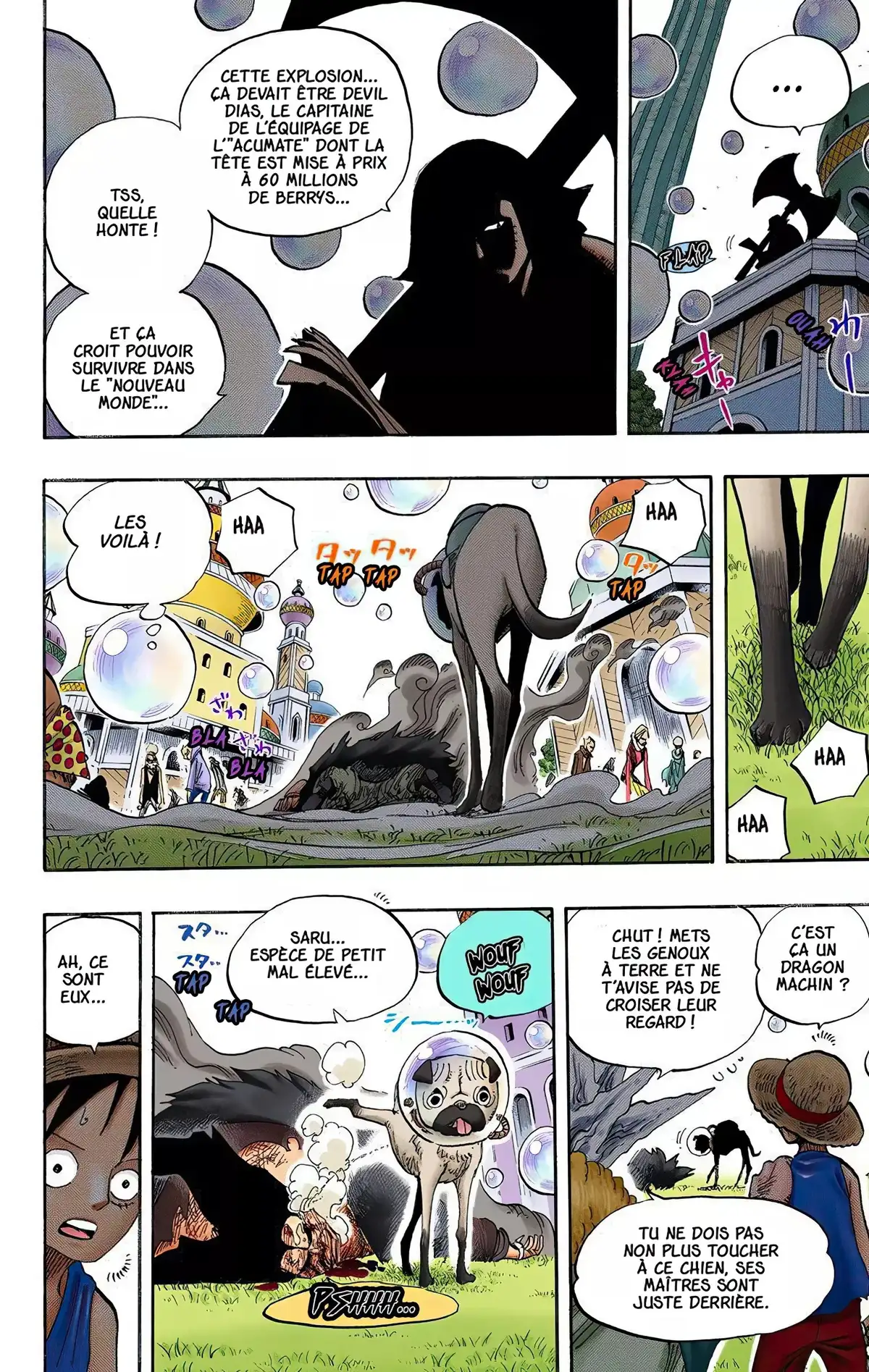 One Piece Volume 51 page 110