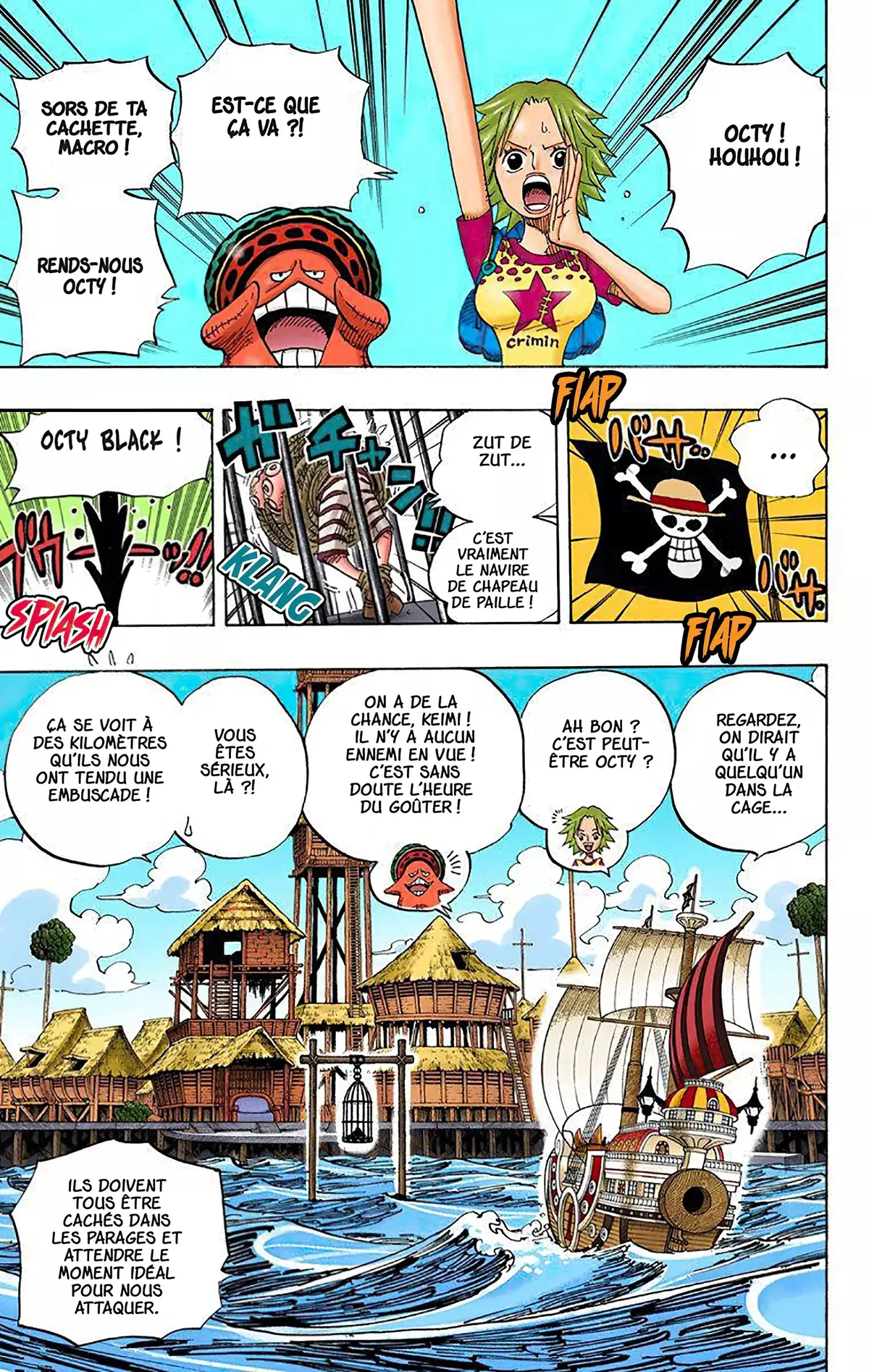 One Piece Volume 51 page 12