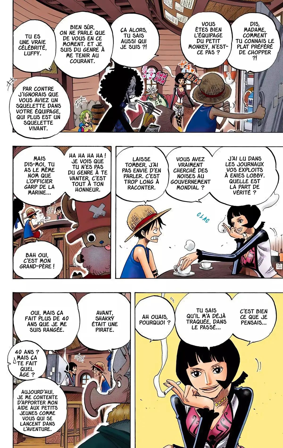 One Piece Volume 51 page 121