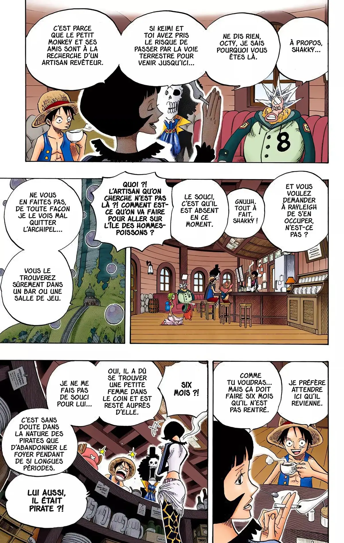 One Piece Volume 51 page 122