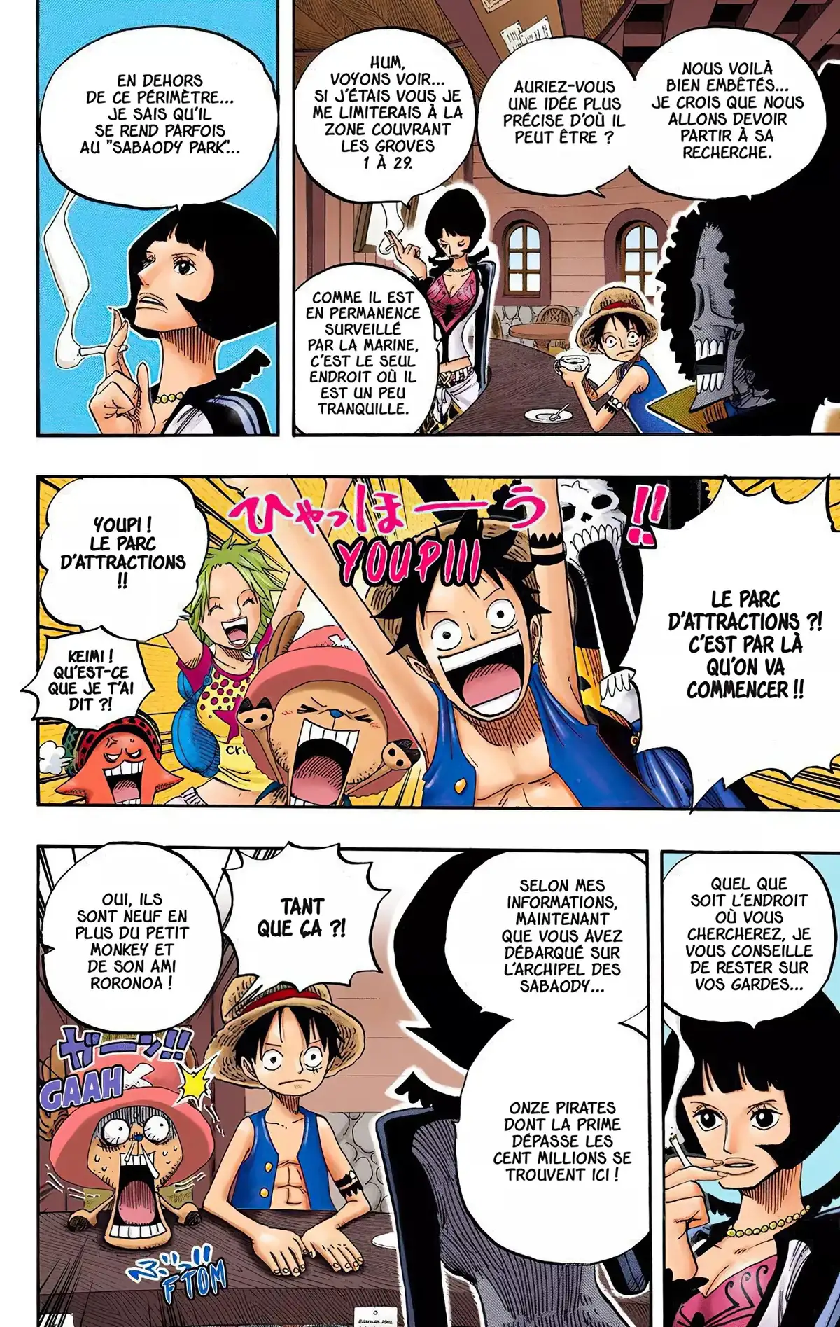 One Piece Volume 51 page 123