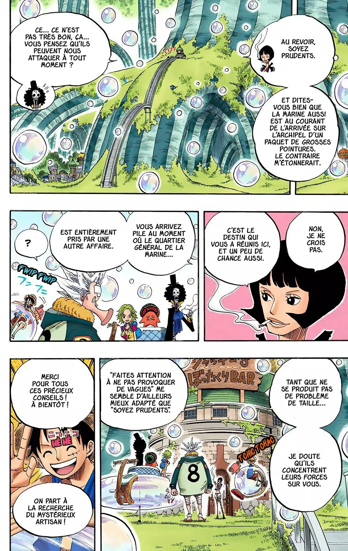 One Piece Volume 51 page 134