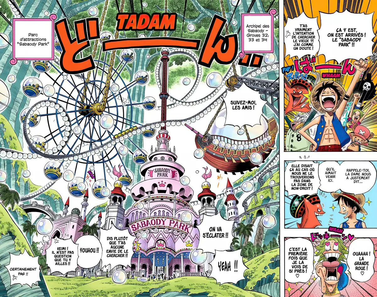 One Piece Volume 51 page 136