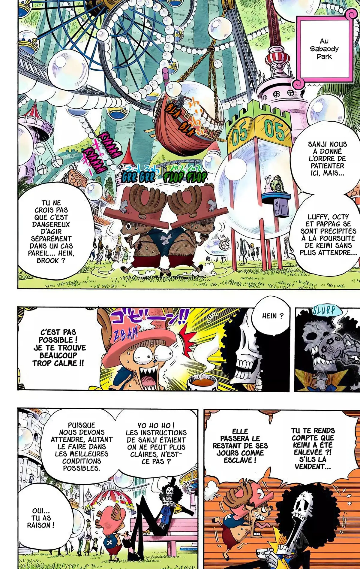 One Piece Volume 51 page 154
