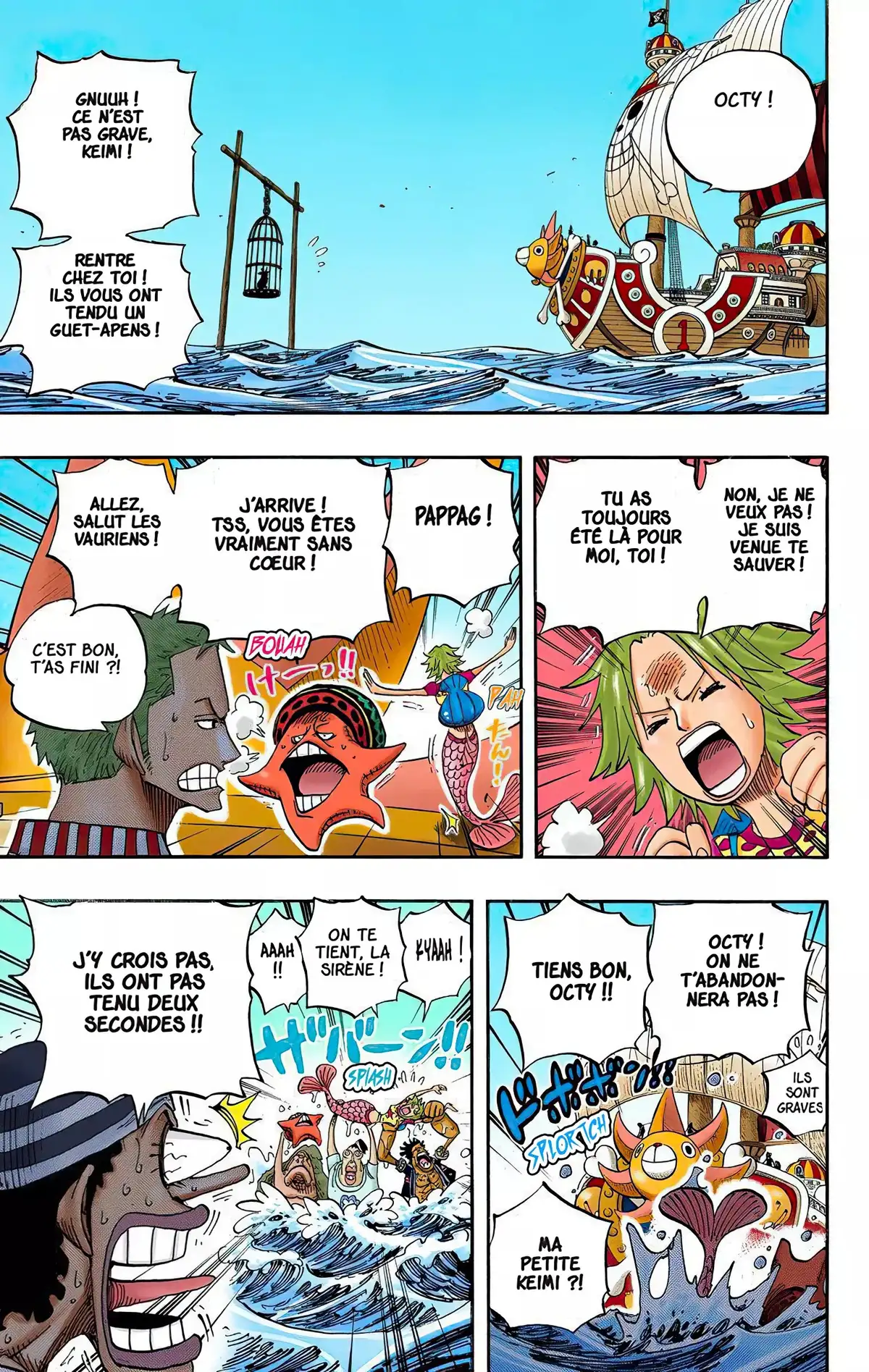 One Piece Volume 51 page 16