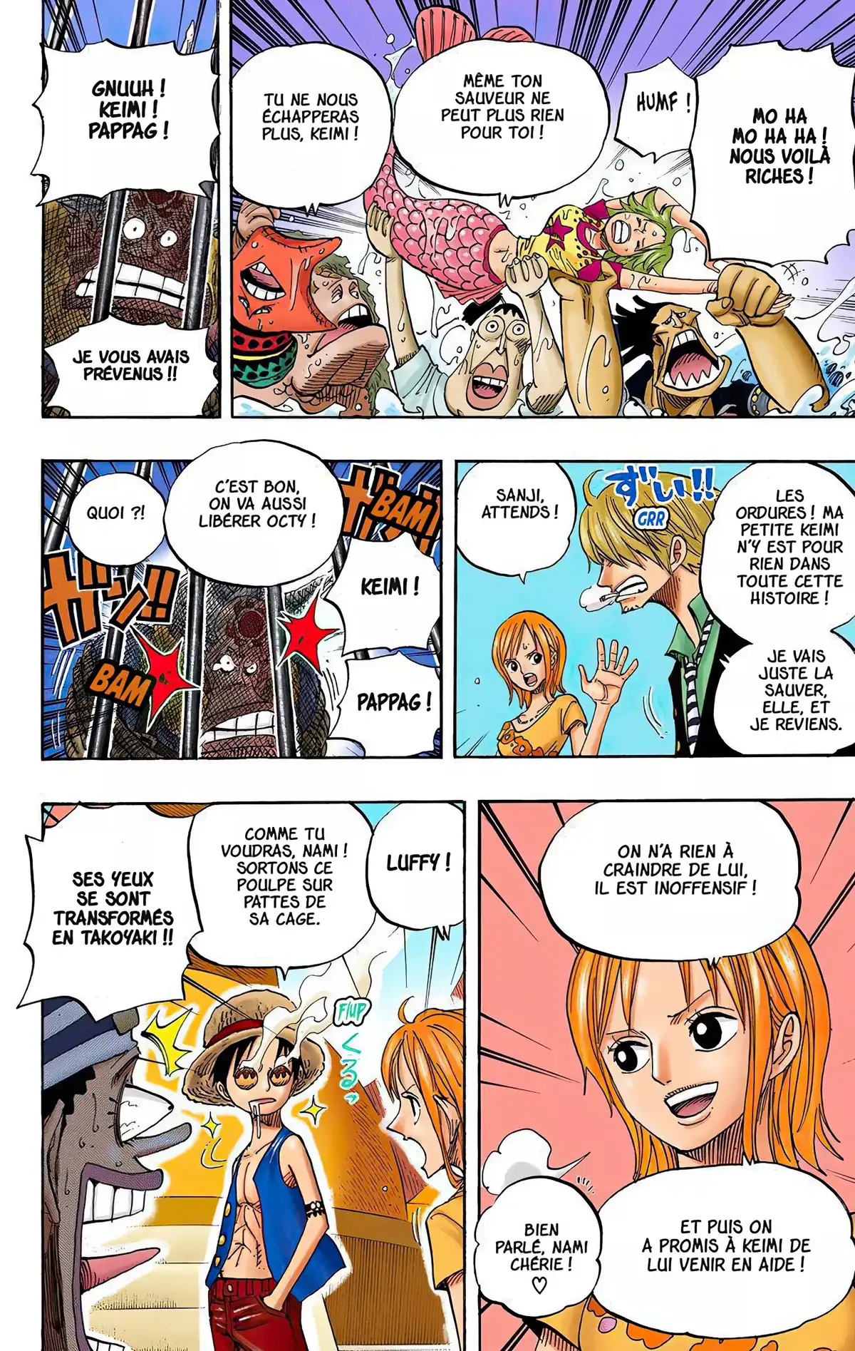 One Piece Volume 51 page 17