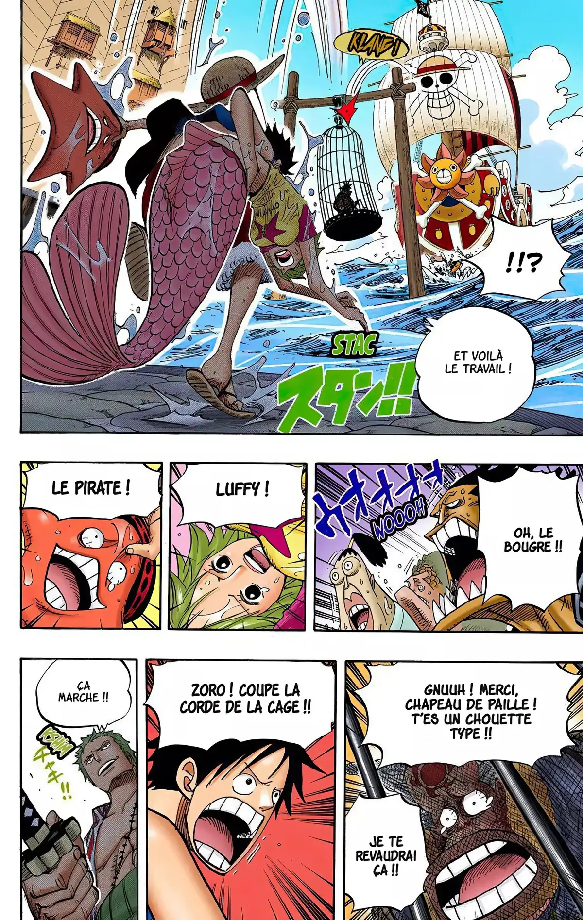 One Piece Volume 51 page 19