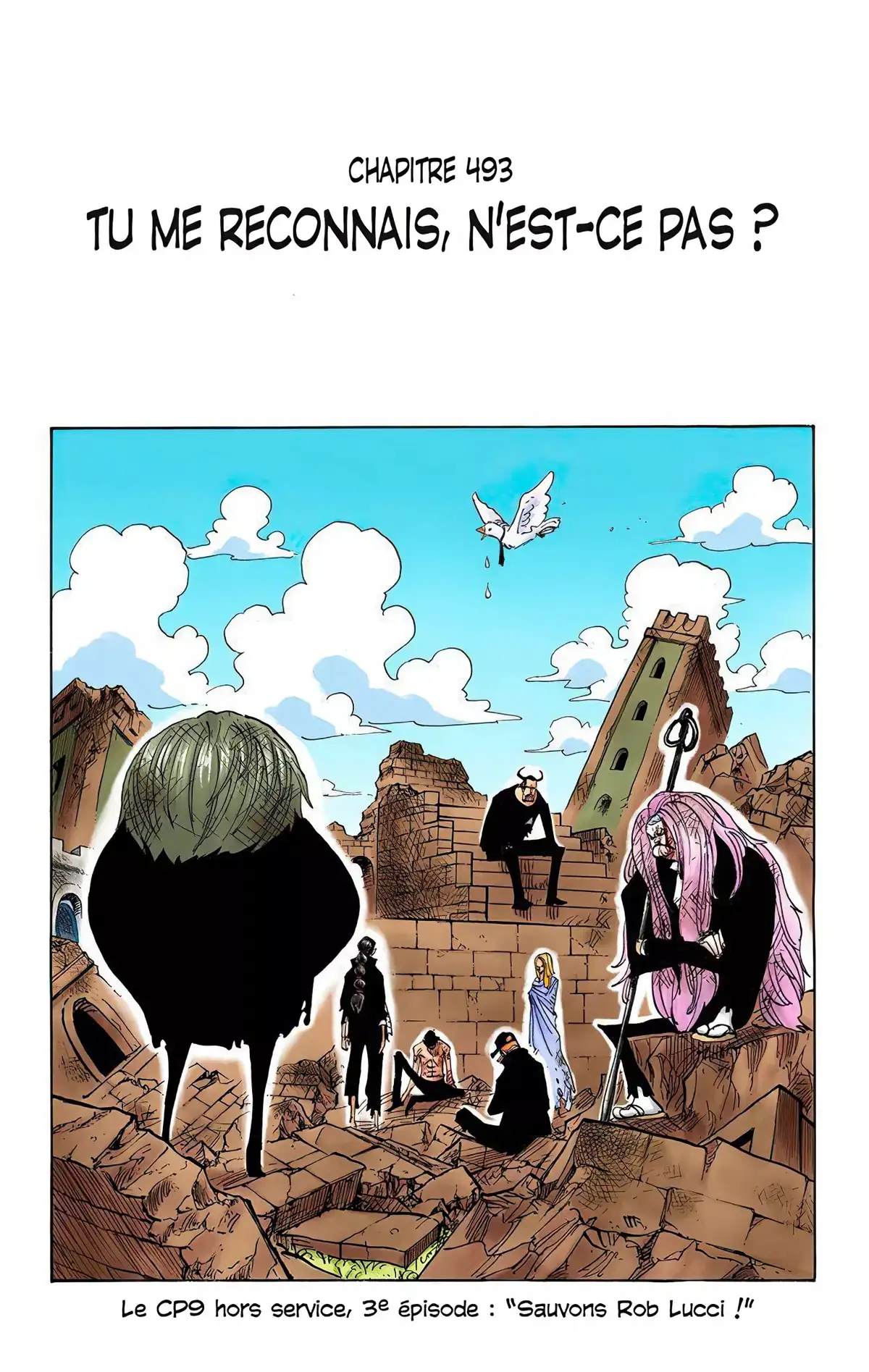 One Piece Volume 51 page 21