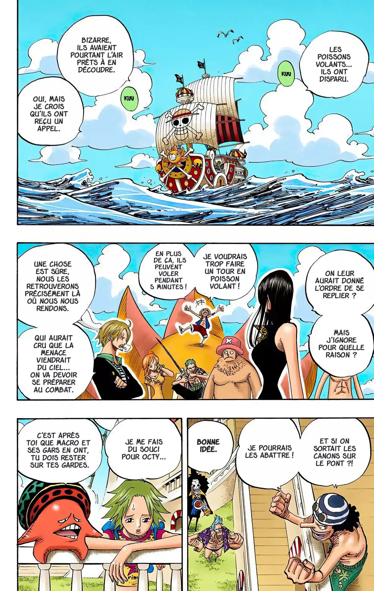 One Piece Volume 51 page 3