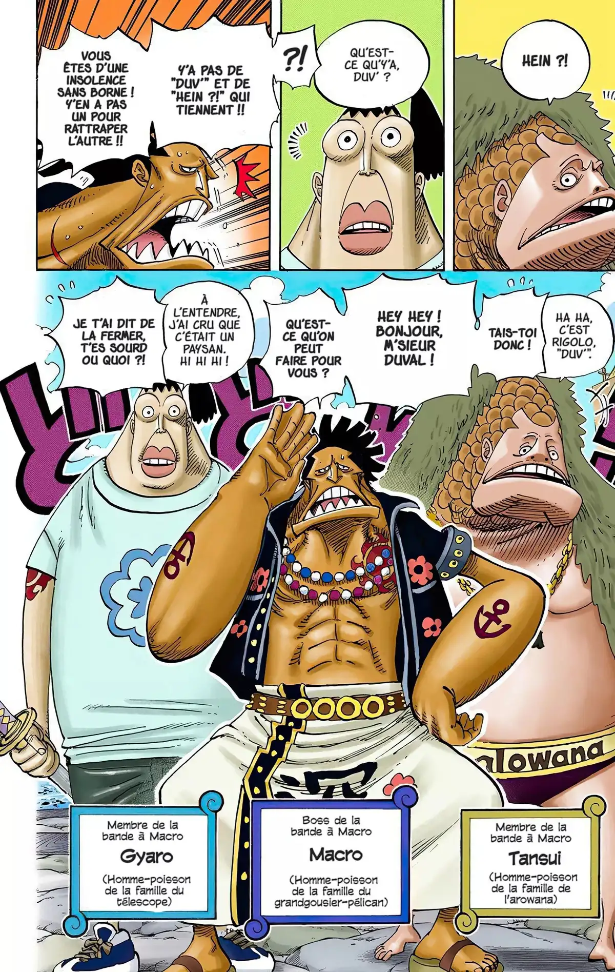 One Piece Volume 51 page 7