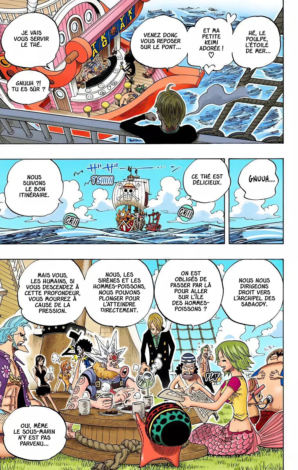 One Piece Volume 51 page 85
