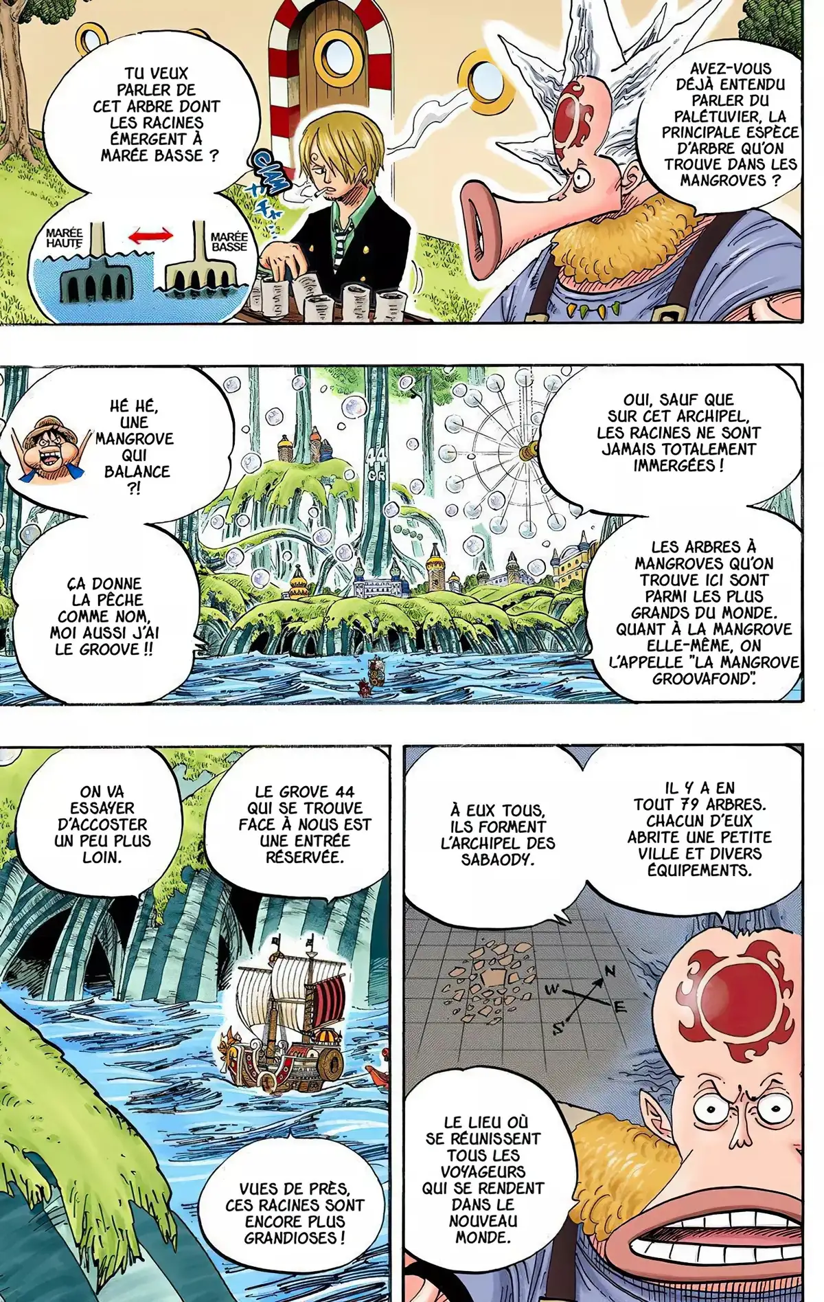 One Piece Volume 51 page 90