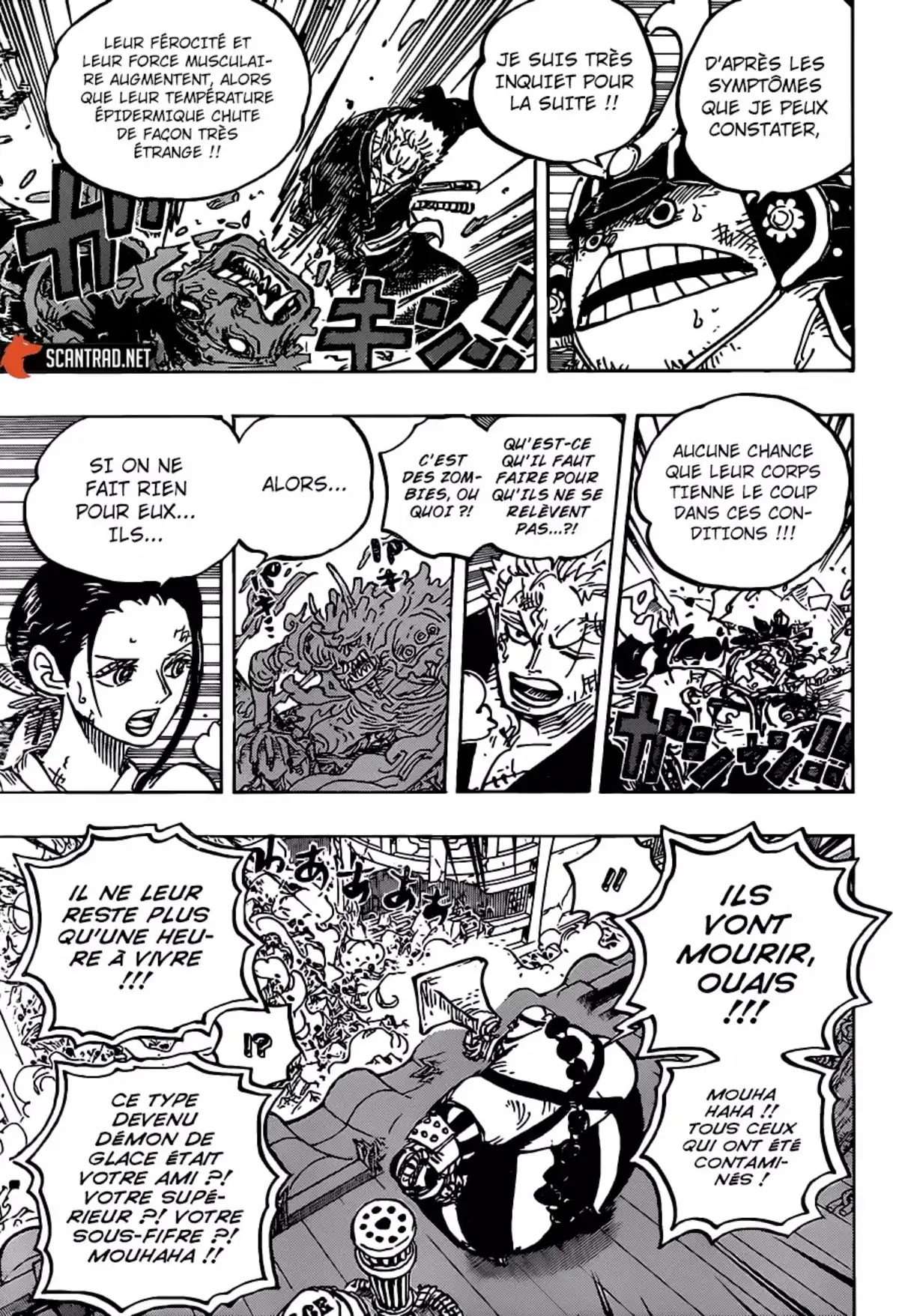 One Piece Chapitre 994 page 10