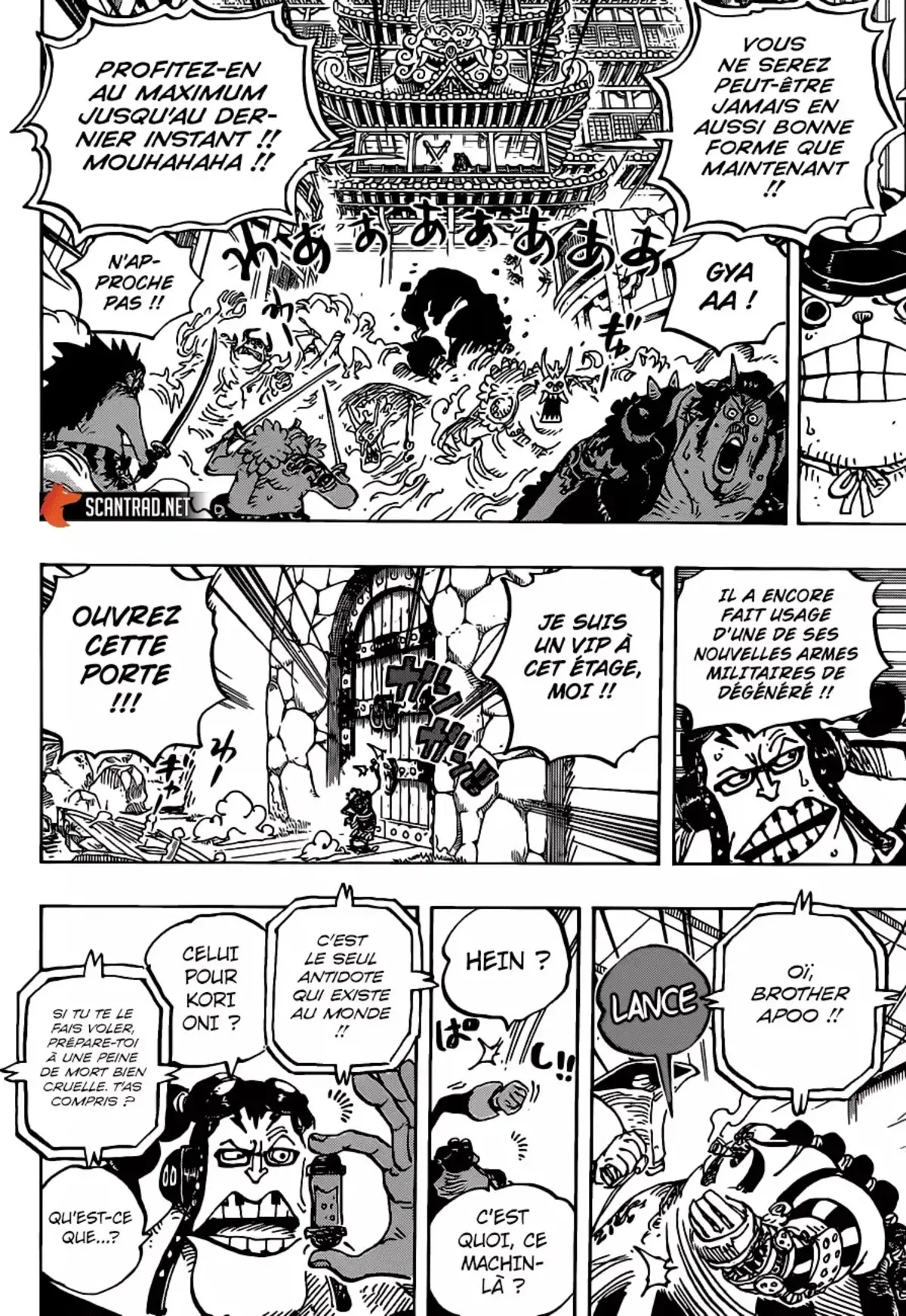 One Piece Chapitre 994 page 11