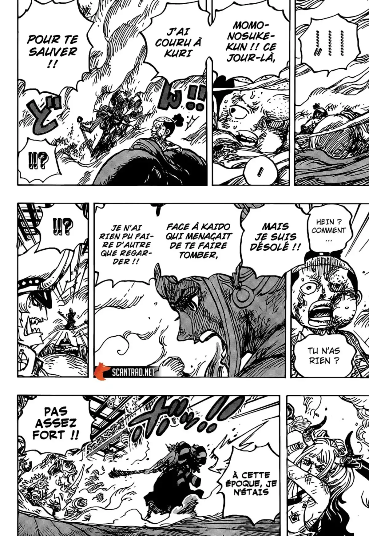 One Piece Chapitre 994 page 15