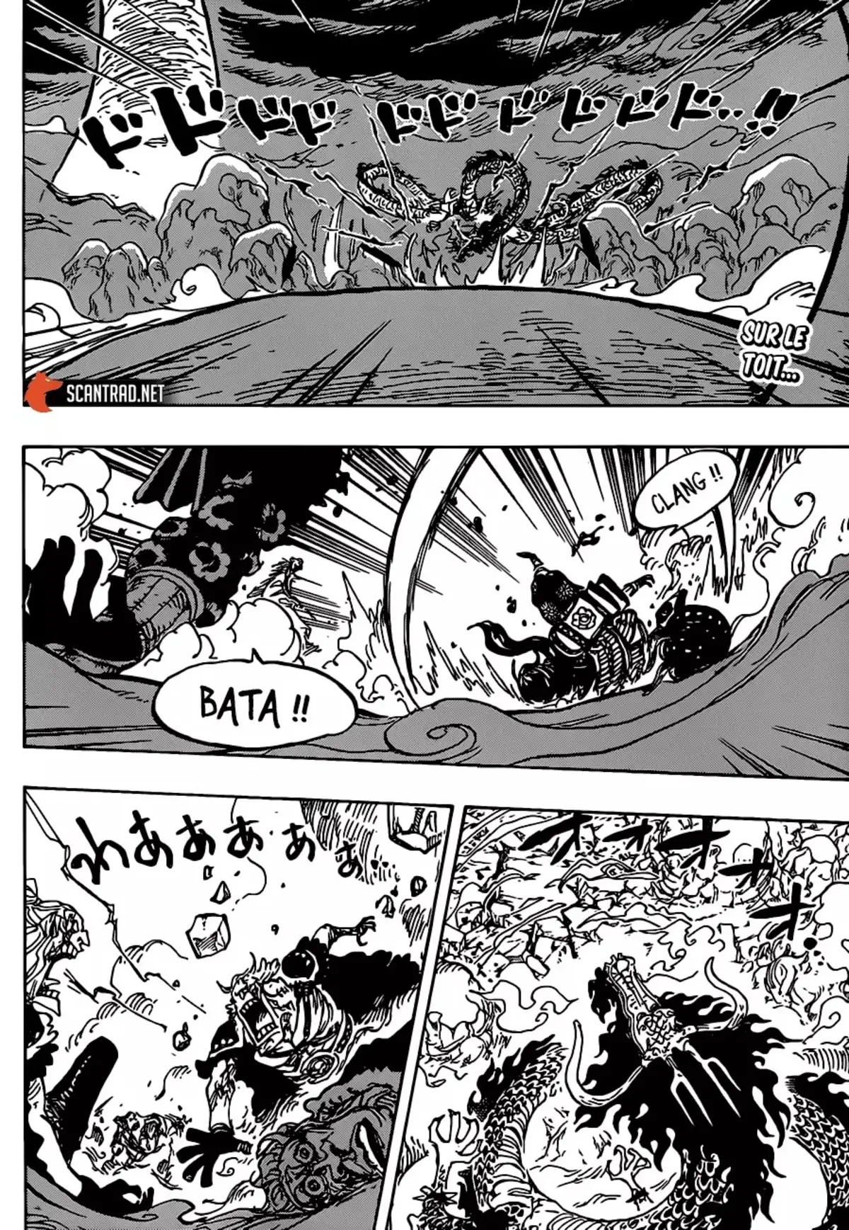 One Piece Chapitre 994 page 2