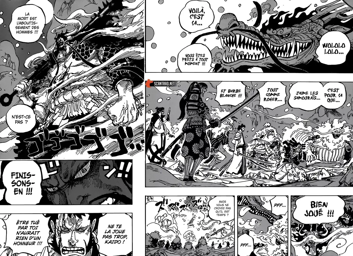 One Piece Chapitre 994 page 4