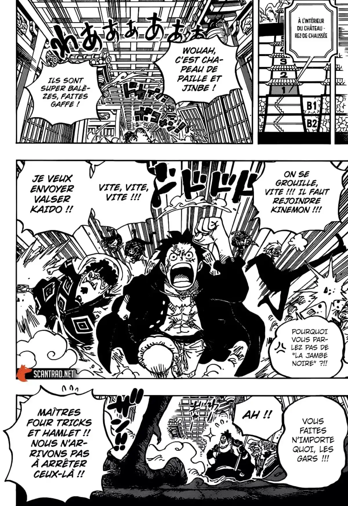 One Piece Chapitre 994 page 5