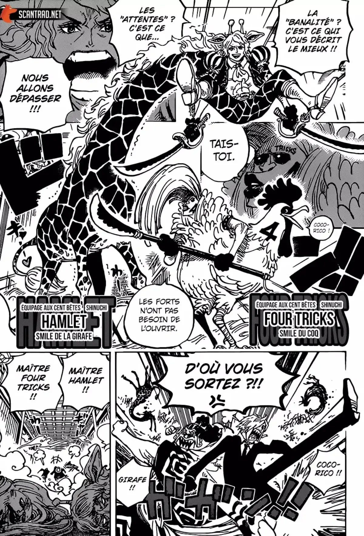 One Piece Chapitre 994 page 6