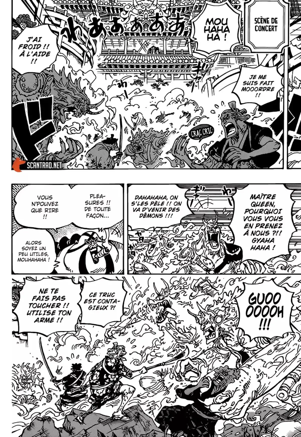 One Piece Chapitre 994 page 7