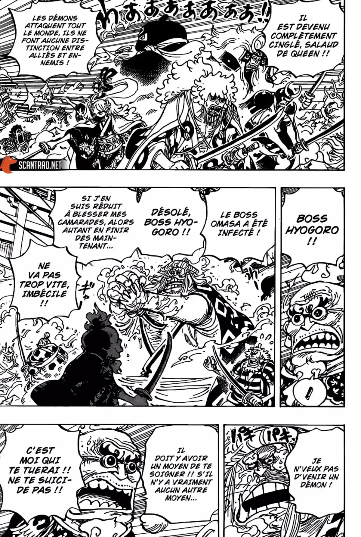 One Piece Chapitre 994 page 8