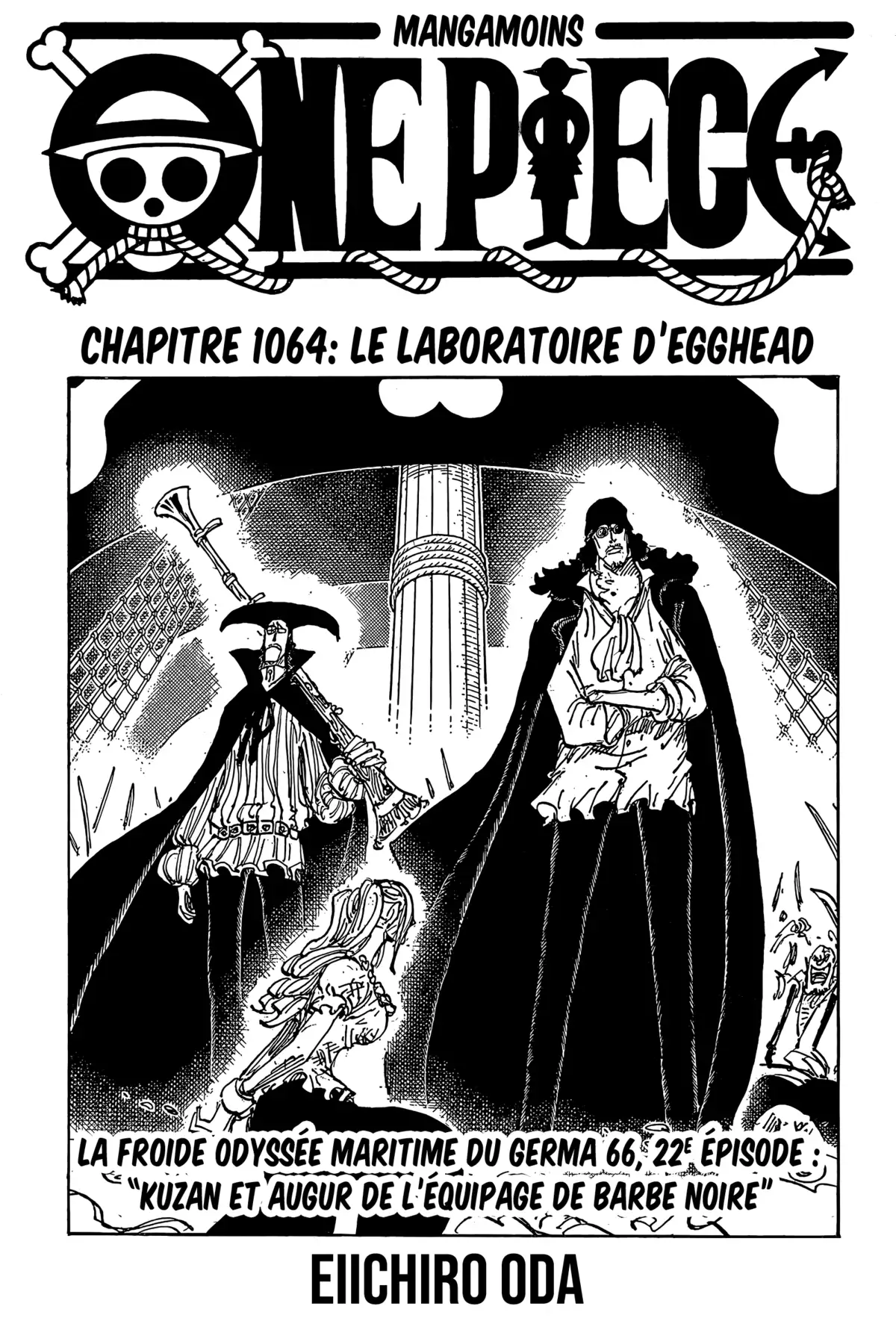 One Piece Chapitre 1064 page 1