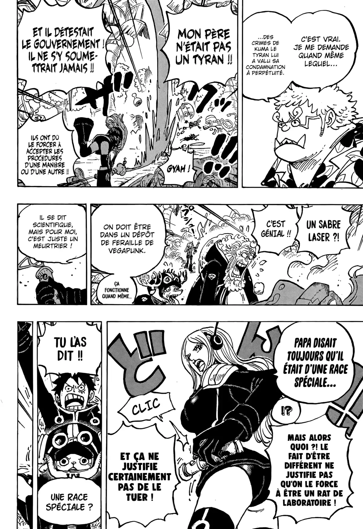 One Piece Chapitre 1064 page 11