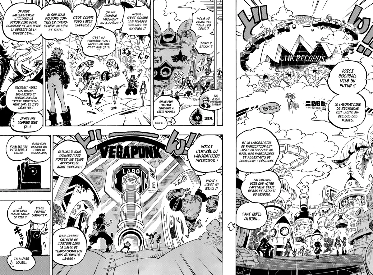 One Piece Chapitre 1064 page 13