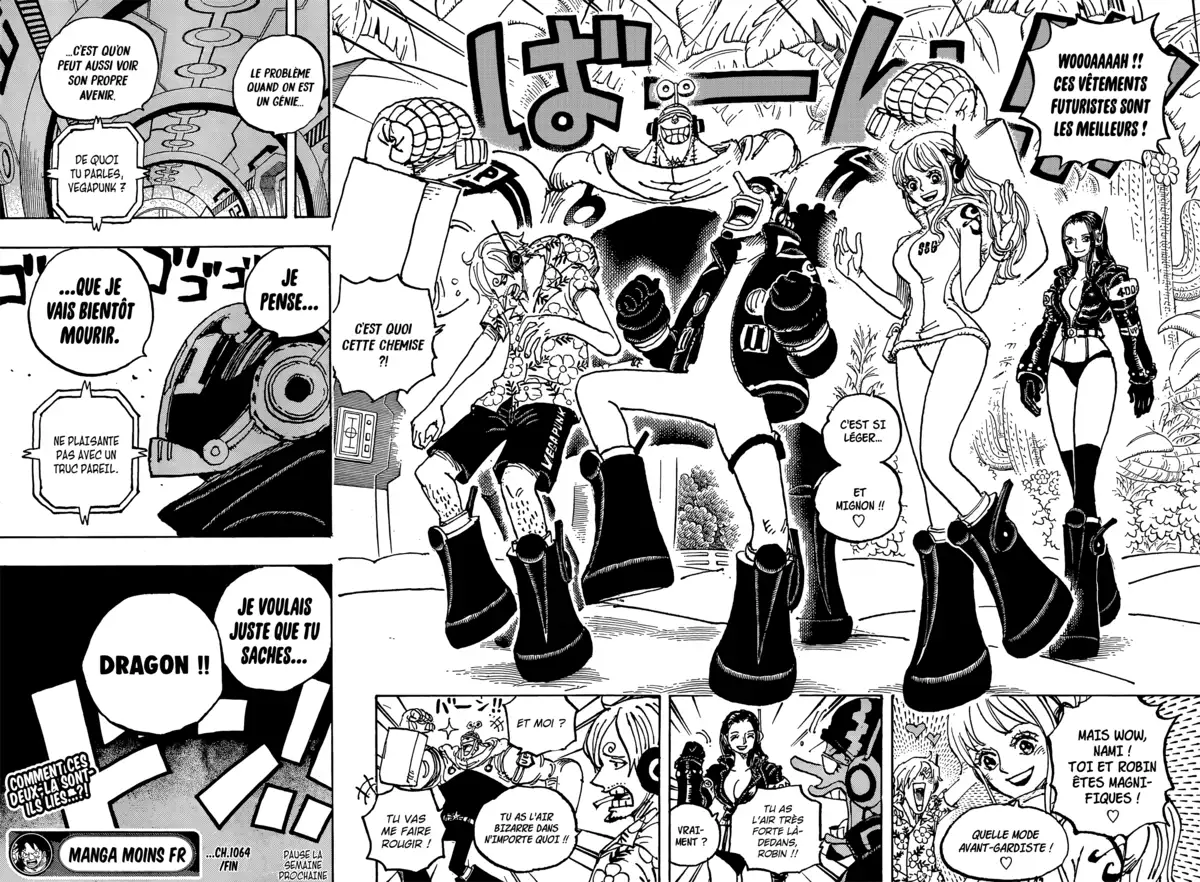 One Piece Chapitre 1064 page 14